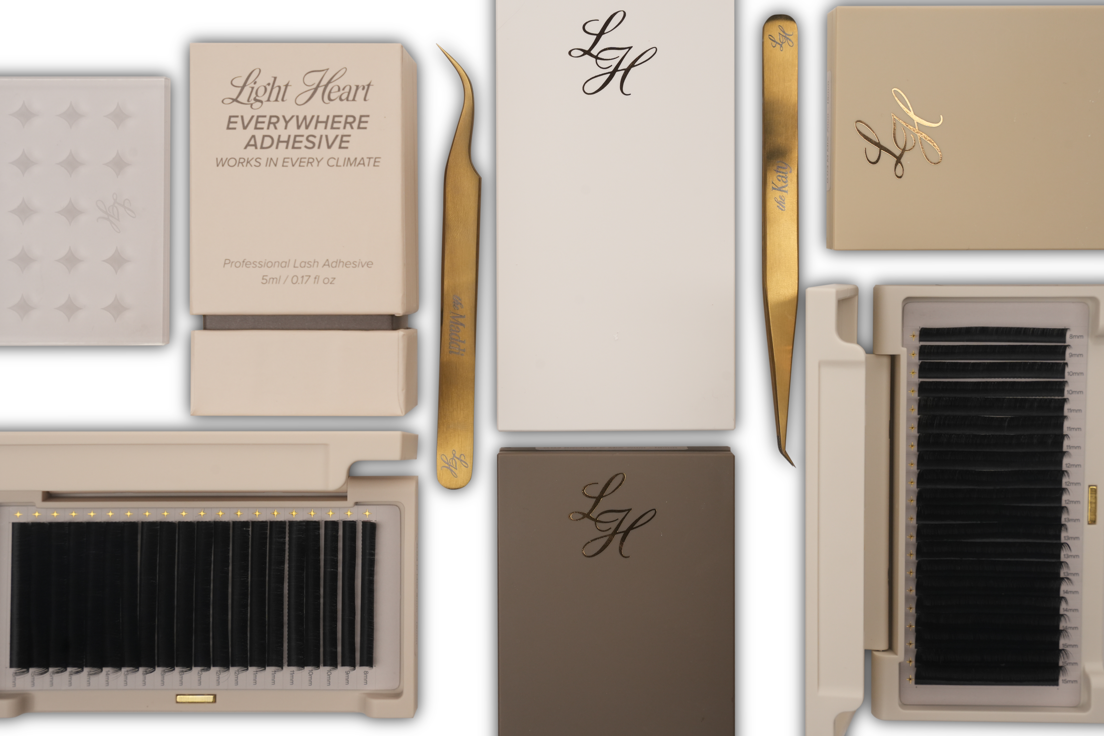 Light heart lash products