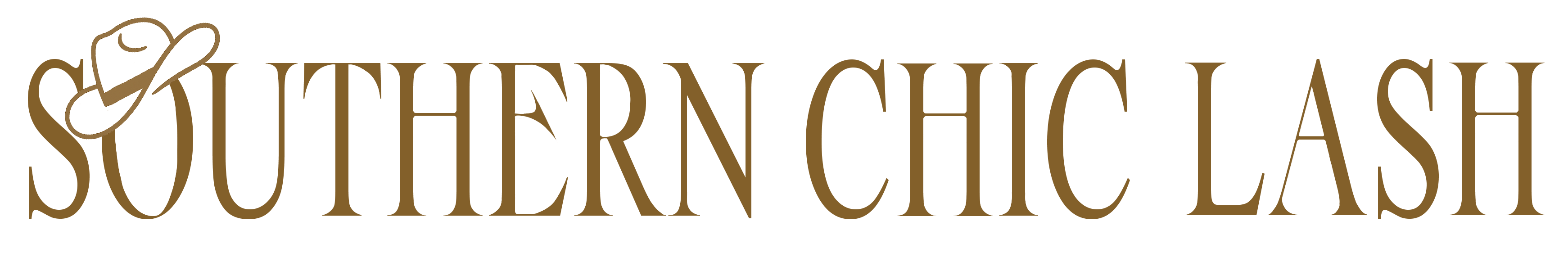 Southern Chic Lash Logo